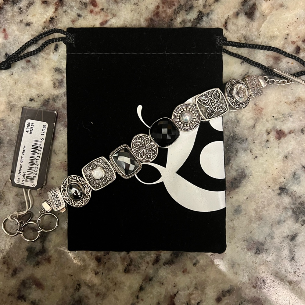 Lori Bonn “Uptown Girl” Charm Bracelet